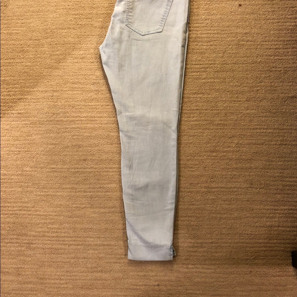 Current Elliot Jeans- The Side Split Stiletto - image 3